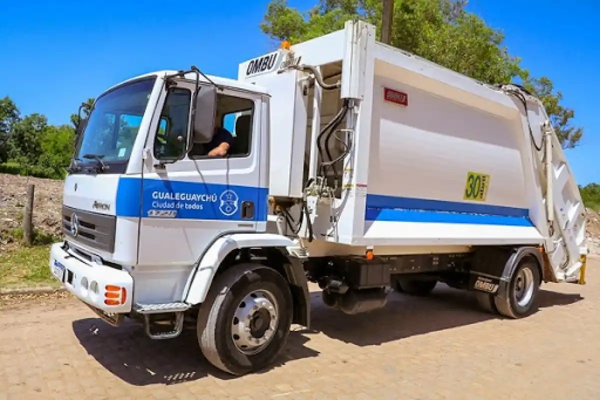 Llega fin de año: ¿Cómo será la recolección de residuos?