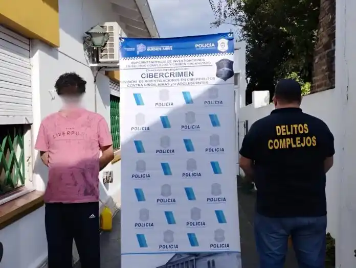 Cayó uno de los mayores distribuidores de material de abuso sexual infantil del país