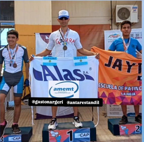 La Garra participó en el Nacional de Chilecito