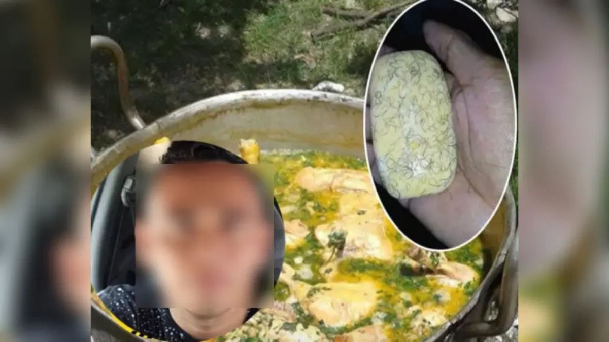 No lo invitaron a un sancocho y arruinó el momento: LE ECHÓ JABÓN