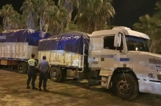 Un camionero huyó y manejó unos 35 kilómetros borracho por la Ruta 12