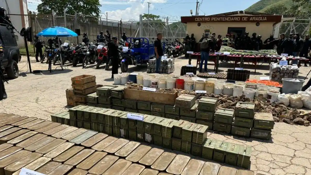 Para Tarek William Saab, con la toma de la cárcel de Tocorón se «descarriló» al Tren de Aragua