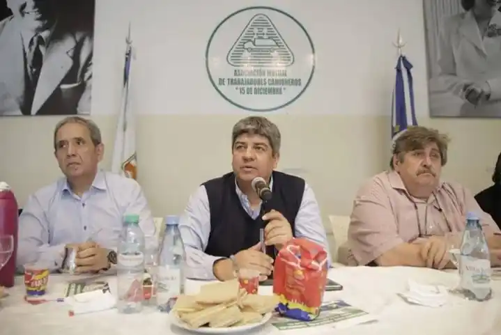 Camioneros anunció un paro general para el 30 de abril junto a gremios aliados