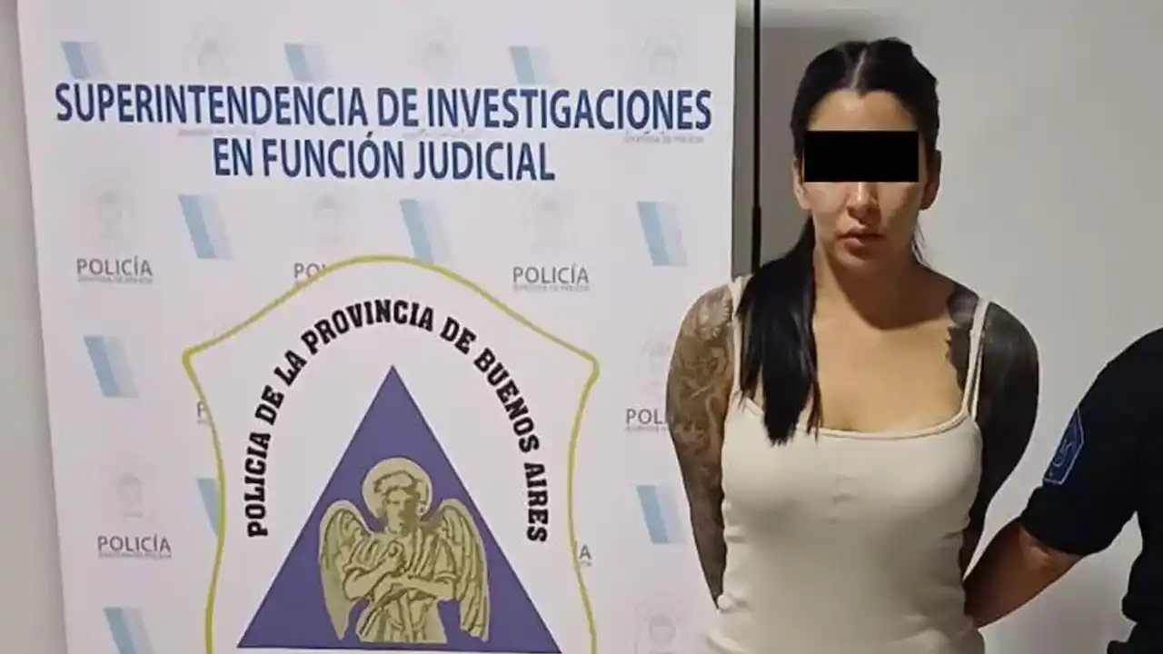 Denise fue detenida tras dopar y robar a un jubilado