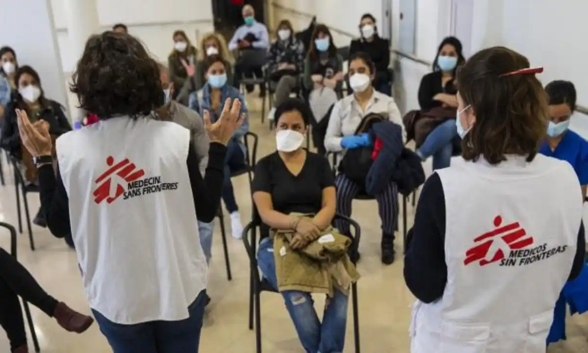 Médicos Sin Fronteras se retira de un Hospital de Venezuela por restricciones del régimen