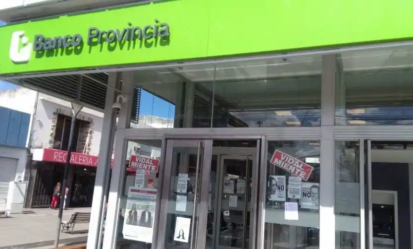 Esta semana ya hubo dos días de huelga en el Banco Provincia. El viernes, paran todos.