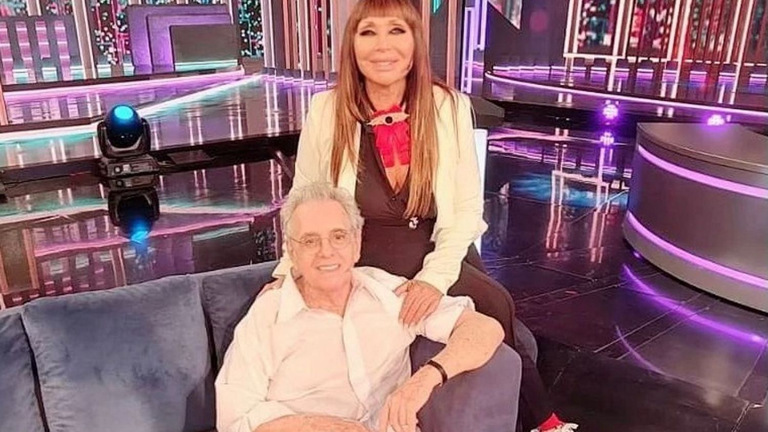 Antonio Gasalla en su regreso a la tv le puso lo puntos a Moria Casán