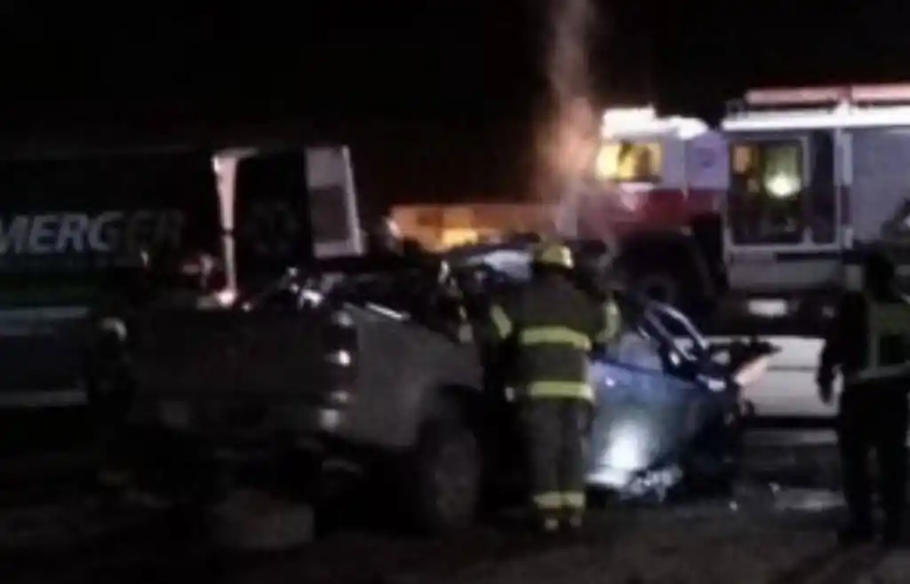 Seis personas murieron tras un choque en Sunchales