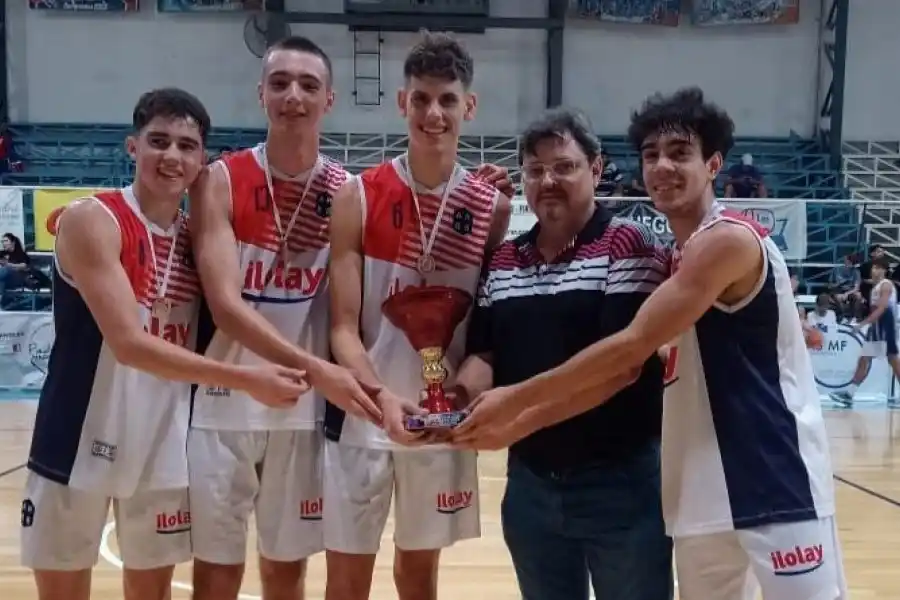 La Asociación Rafaelina campeón en el 3×3 