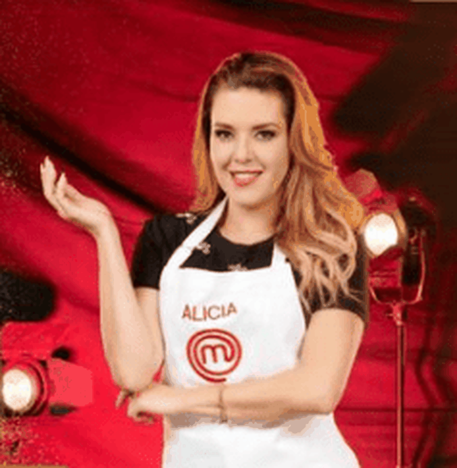 Alicia Machado también está en la versión mexicana de MasterChef. Foto Instagram