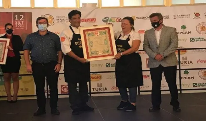 ¡CON NUESTRA SAZÓN! Venezolanos ganan concurso internacional de Paella Valenciana