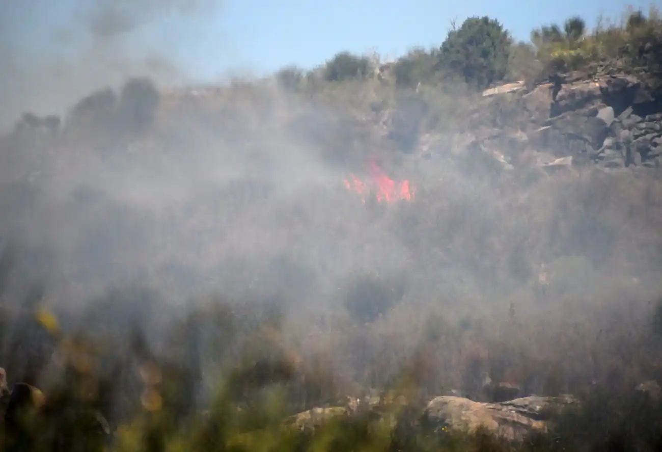 Hay riesgo extremo de incendios forestales y preocupa el número de intervenciones diarias