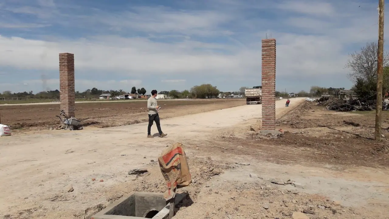 La Plata: El municipio clausuró un "desarrollo inmobiliario ilegal" en Los Hornos