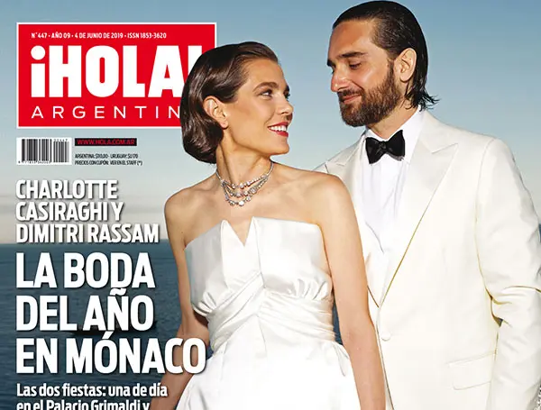 Boda de ensueño en Mónaco con las fotos de ¡Hola! Argentina