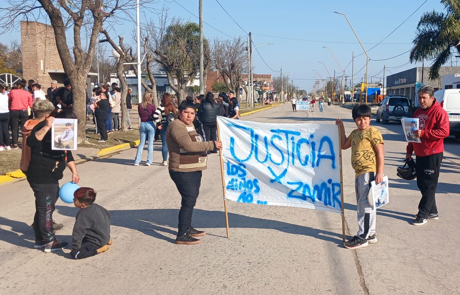 marcha zamir