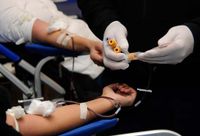 Realizarán la décima colecta de sangre en la Cámara Empresaria 