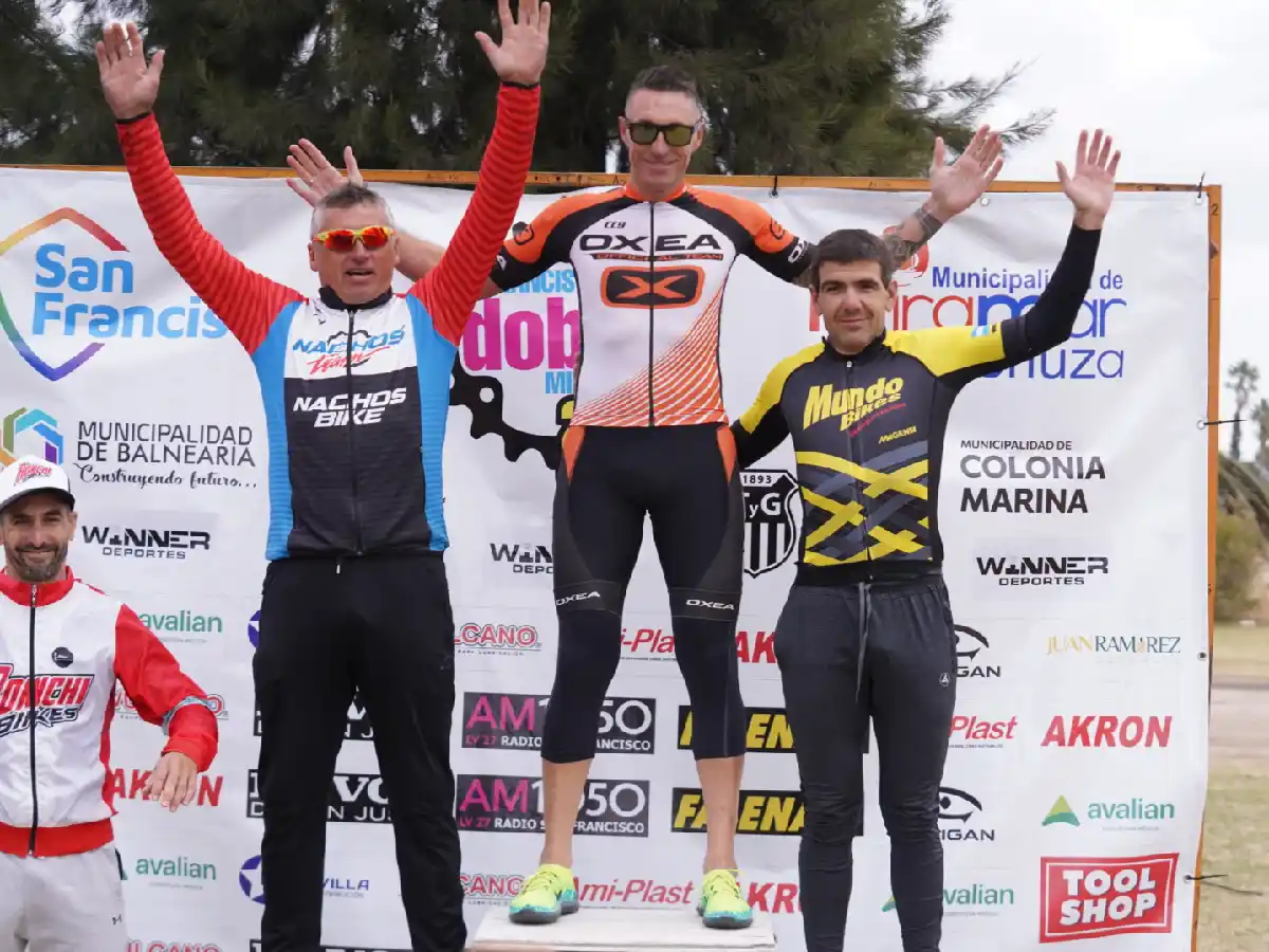 Monasterolo se llevó la primera etapa de la Doble