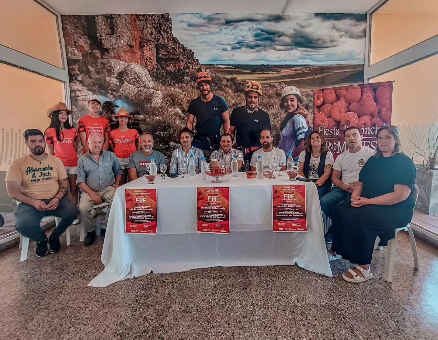 Lanzaron la 21ª edición de la Fiesta de la Frambuesa