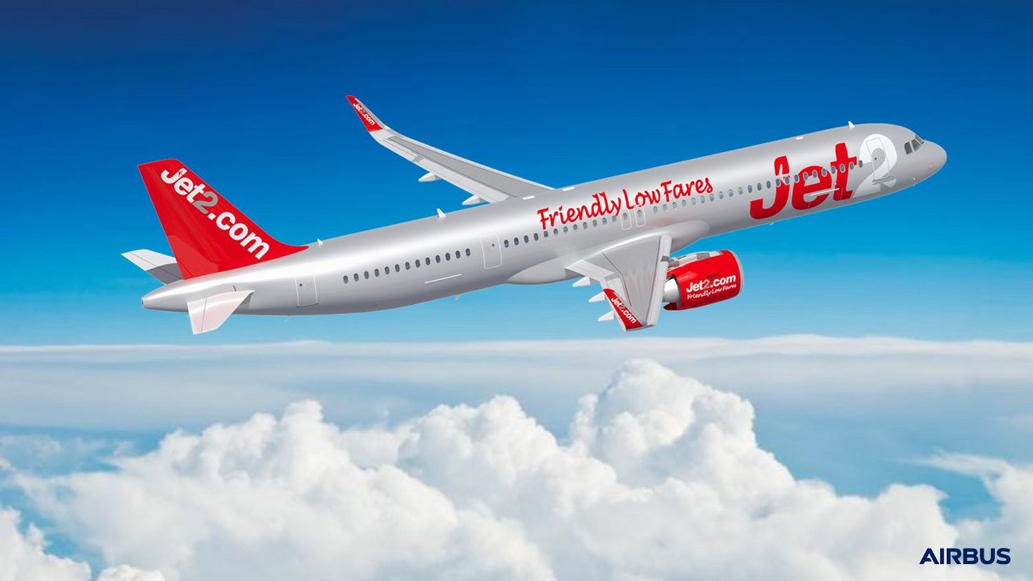 Jet2.com ordenó otros quince Airbus A321neo