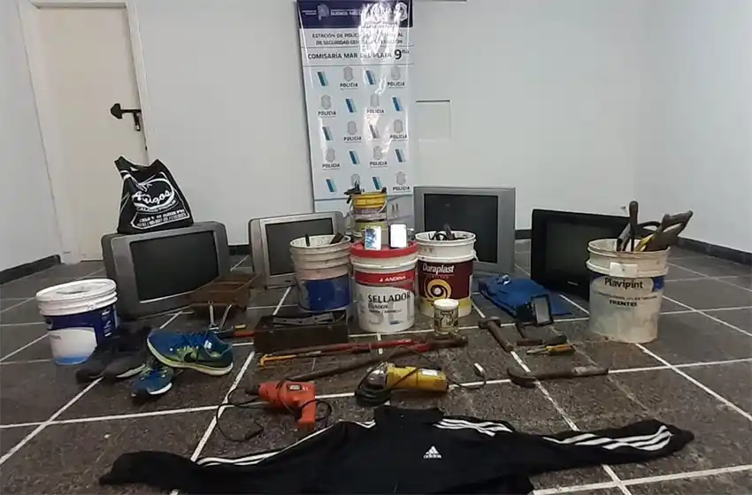 Dos aprehendidos por el robo a una ONG