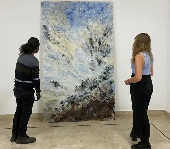 La Academia Nacional de Bellas Artes dona al Mumbat una obra del artista Gómez Centurión