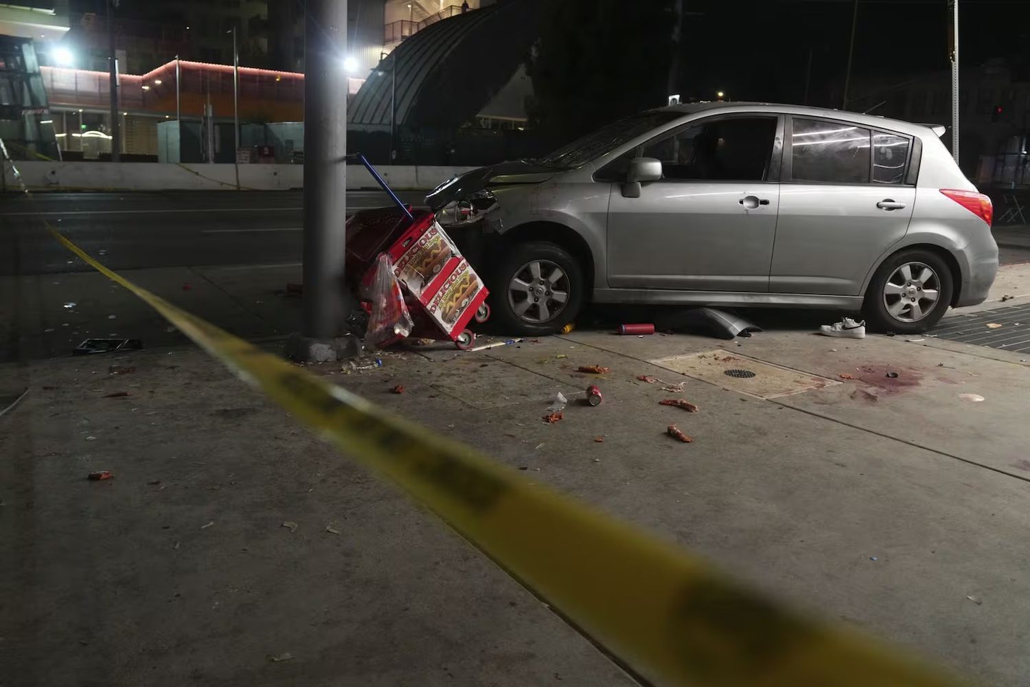 De los atropellados, siete fueron trasladadas en estado crítico, seis en estado grave y diez en condición estable.