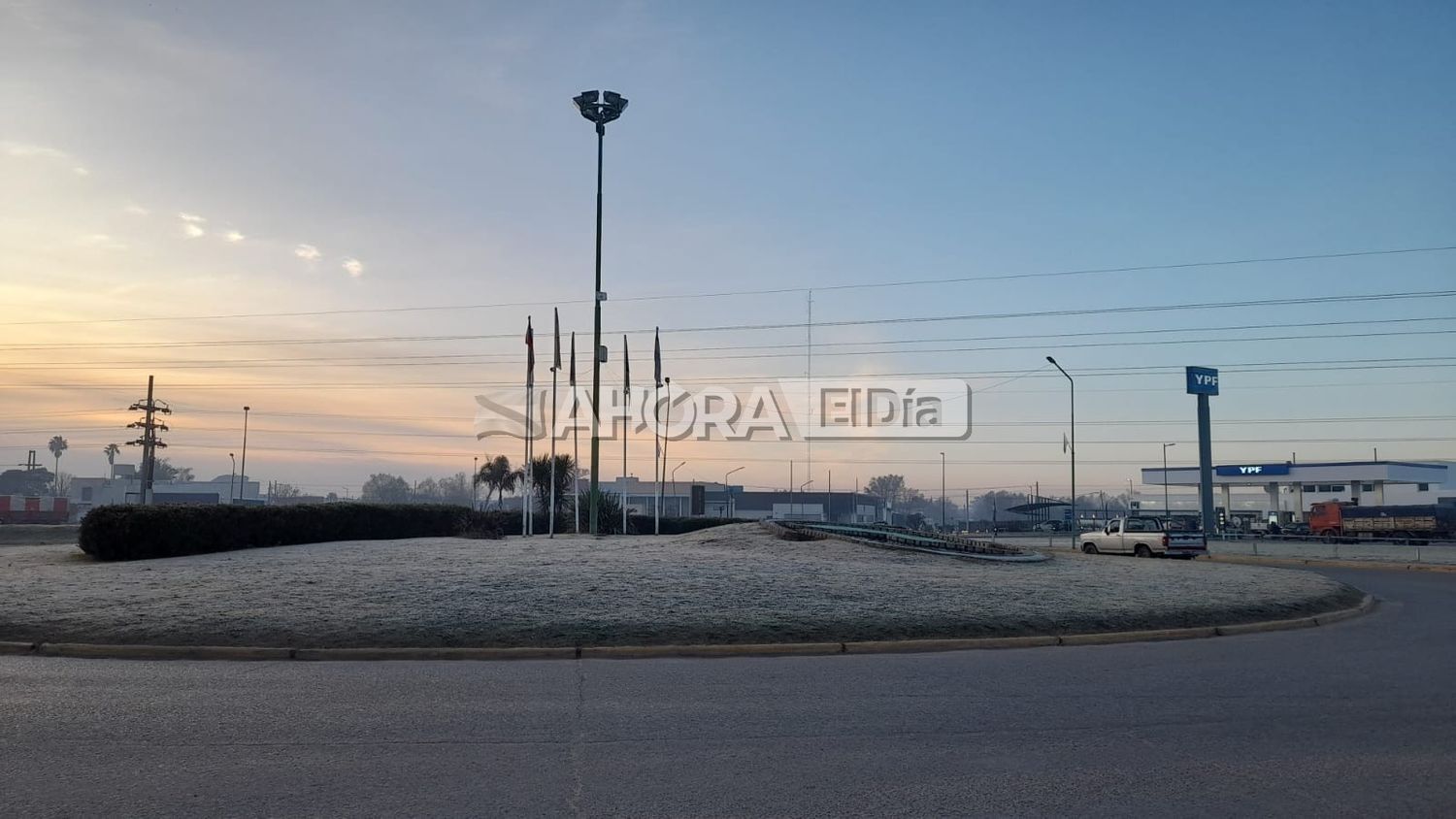 Otra jornada helada en la ciudad: cuál es la temperatura de este jueves