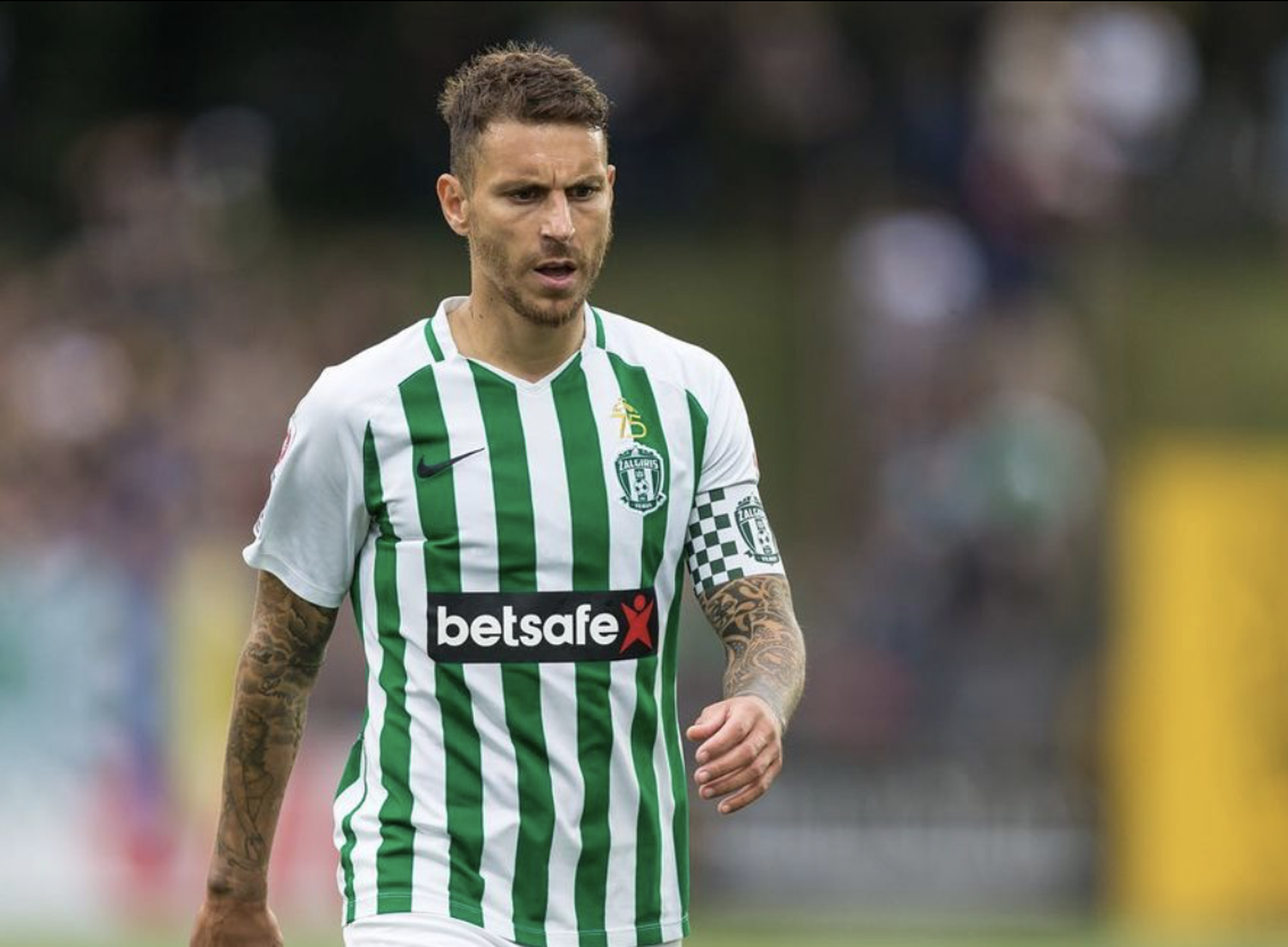 Fútbol Internacional: el equipo de Gorobsov perdió en la ida 