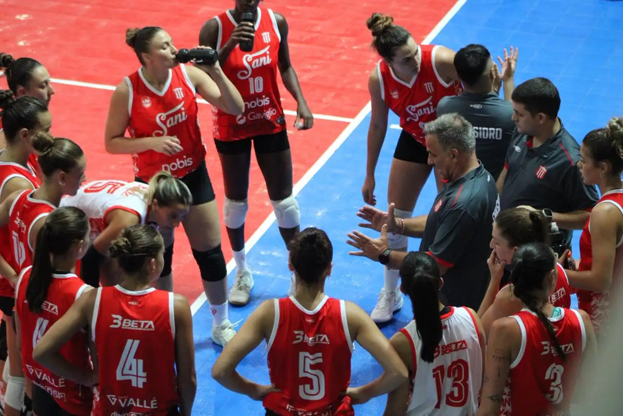 El equipo de Mauro Silvestre juega en Santa Fe.