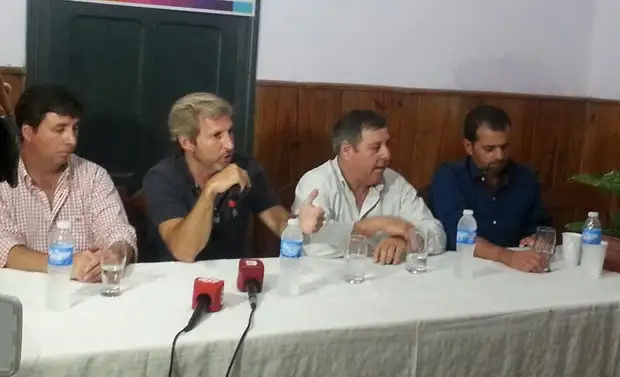 Frigerio: "Encontramos un país quebrado y sin capacidad de reacción"