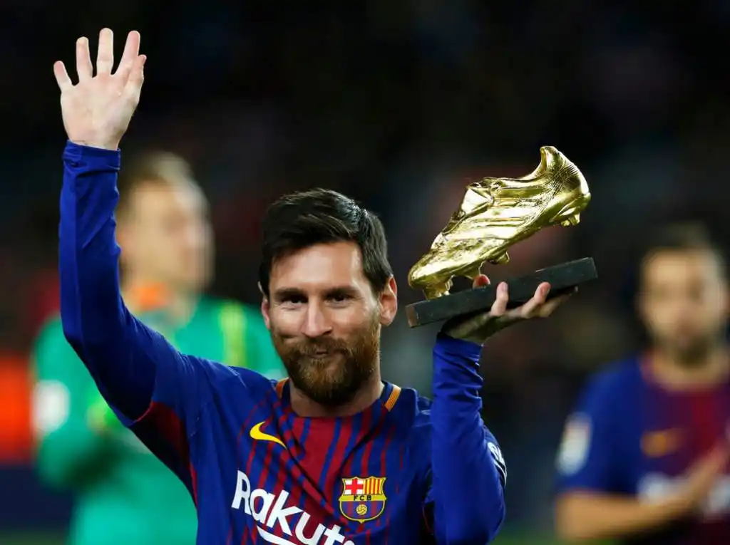 Messi tiene como máximo rival a Mbappé en la pugna por la Bota de Oro