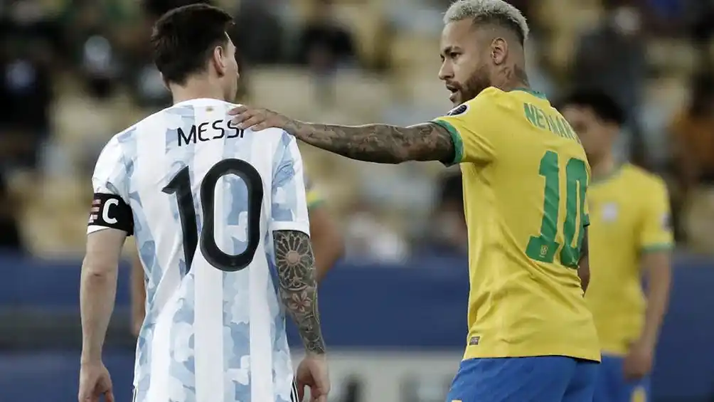 Eliminatorias sudamericana:  Argentina enfrenta a Brasil