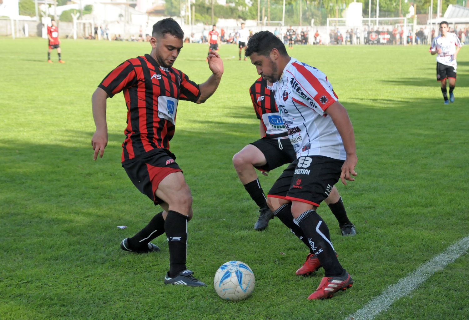 Juarense enfrentó a Independiente el domingo por la Unión Regional Deportiva.