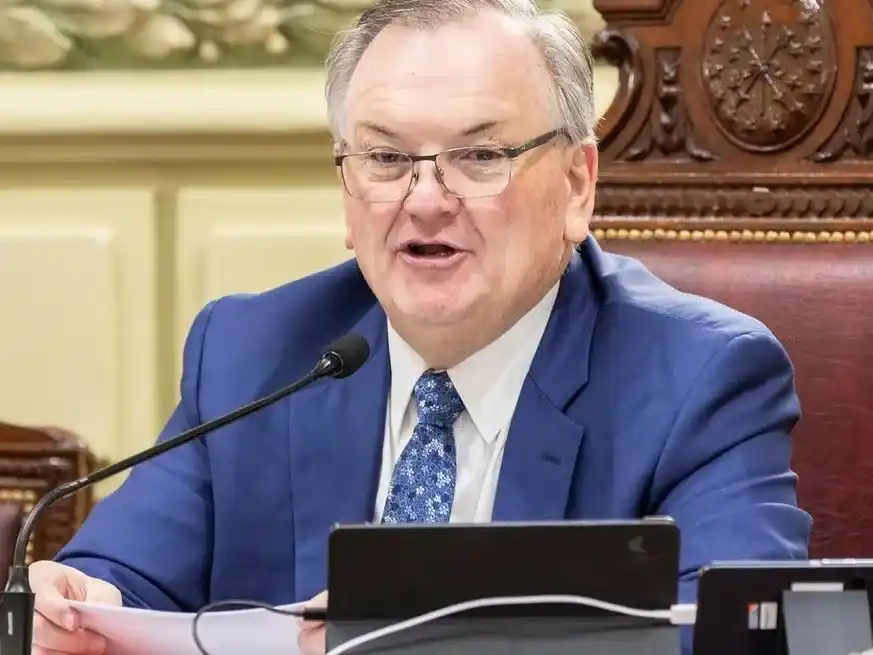 Felipe Michlig, presidente de la Convención Reformadora.