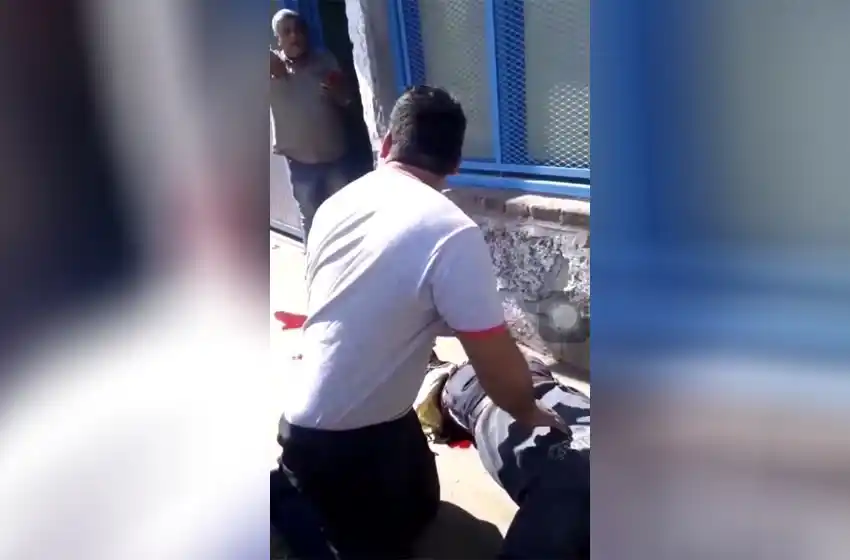 Balearon a un hombre en un misterioso hecho