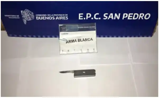 Un hombre apuñalado en la Plaza de la Amistad