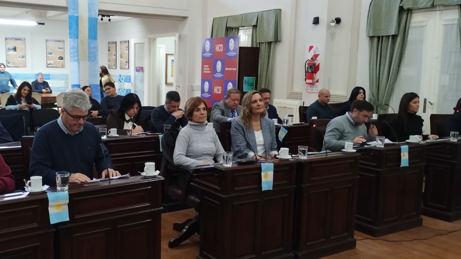 Quinta sesión del Concejo Deliberante
