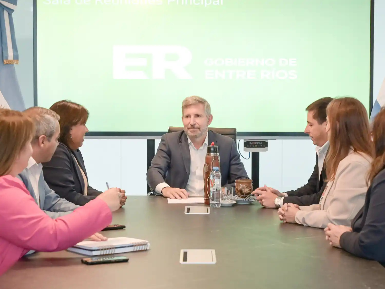 Frigerio encabezó una reunión con concejales del espacio Juntos por Entre Ríos