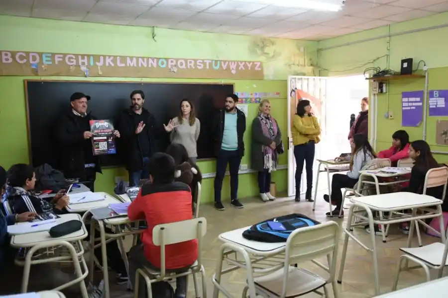 Se presentaron los Intercolegiales Santafesinos de Deportes Electrónicos