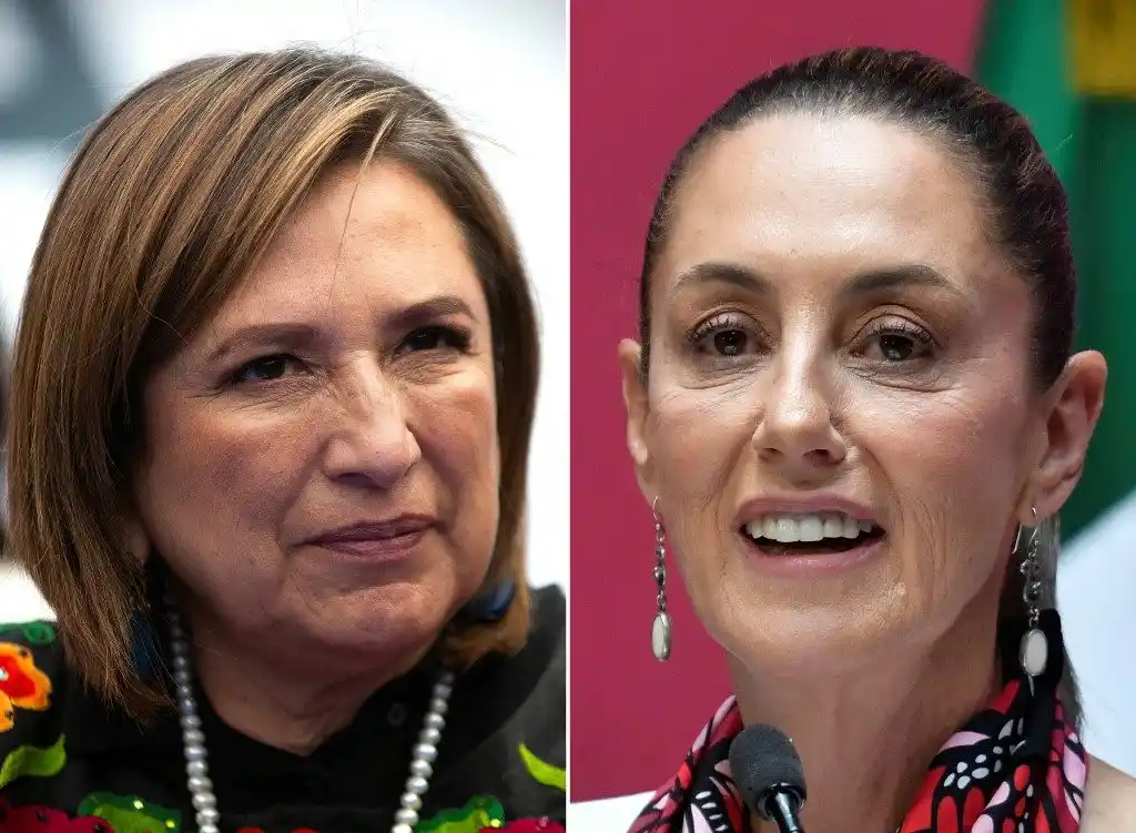 ¿PROGRESISMO? Por primera vez en la historia dos mujeres disputarán presidencia de México