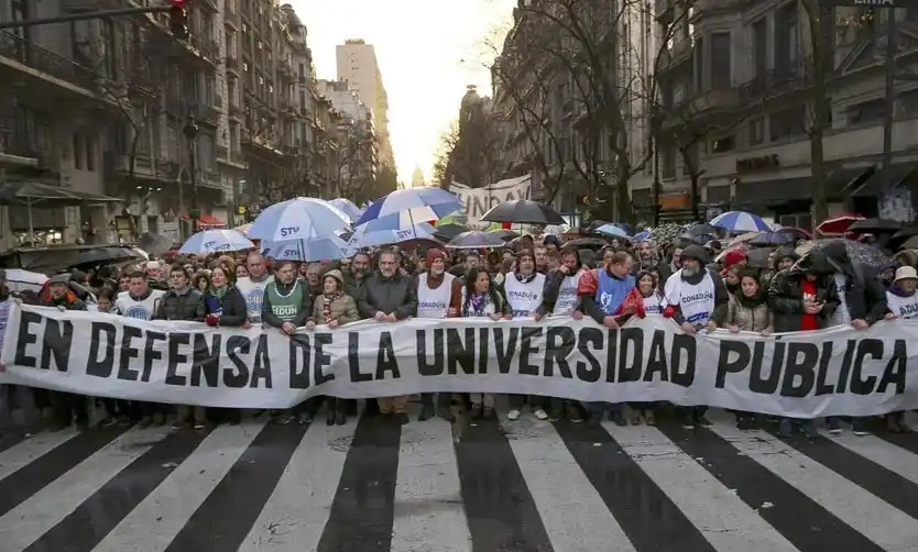 La Justicia ordenó aplicar de inmediato la ley de financiamiento universitario