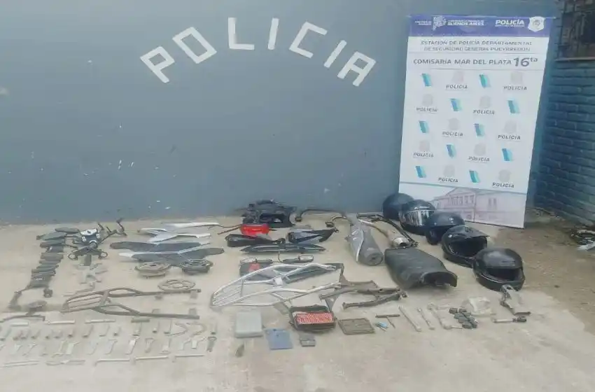 Chiquito y peligroso: menor de 16 años robó una moto, lo identificaron y se fugó