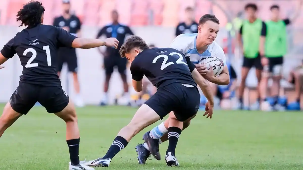 El poderío de Nueva Zelanda fue mucho para Los Pumitas