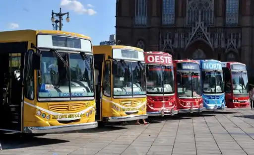 La Plata: Colectivos con servicio reducido y paro en las líneas de Talp, "La Costera" 338 y 406