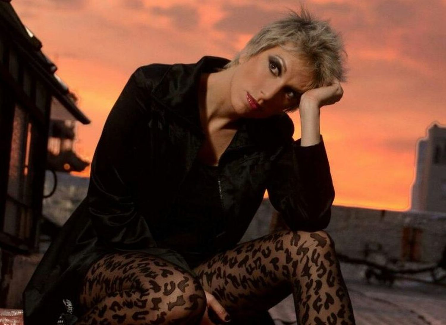 Sonia Chammah llega con su show “energético, rústico y salvaje”