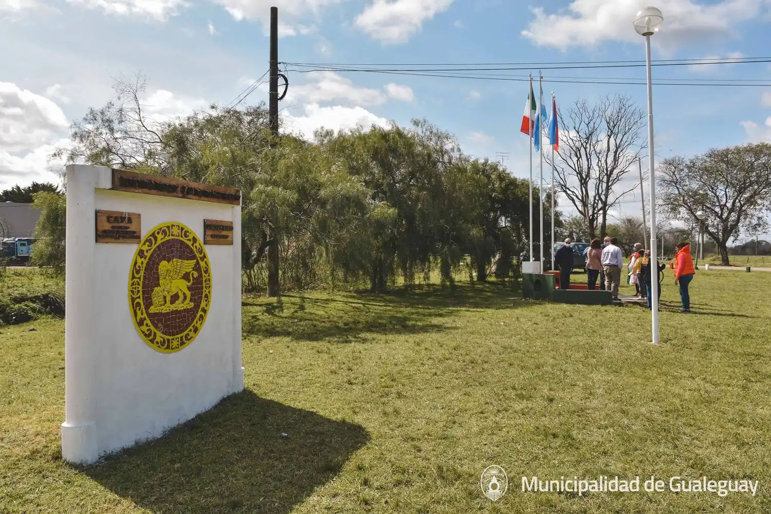 Hoy realizarán un acto por el “77º Aniversario de la República Italiana”