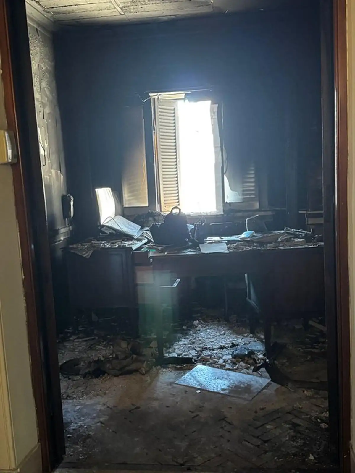 incendio senado - 2