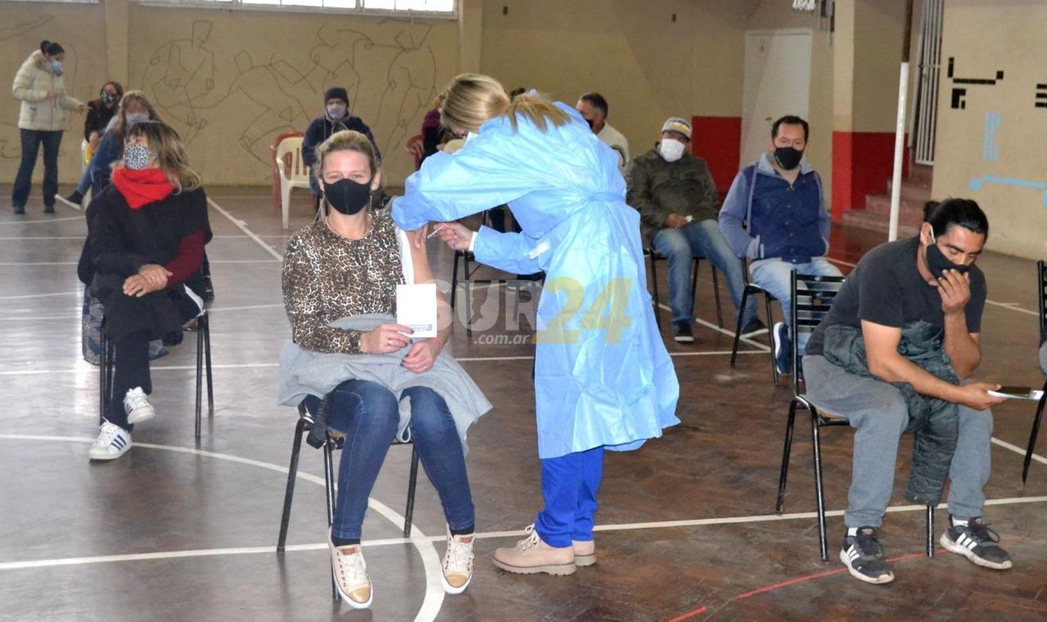 Firmat superó la barrera de los 10.000 vacunados contra el coronavirus