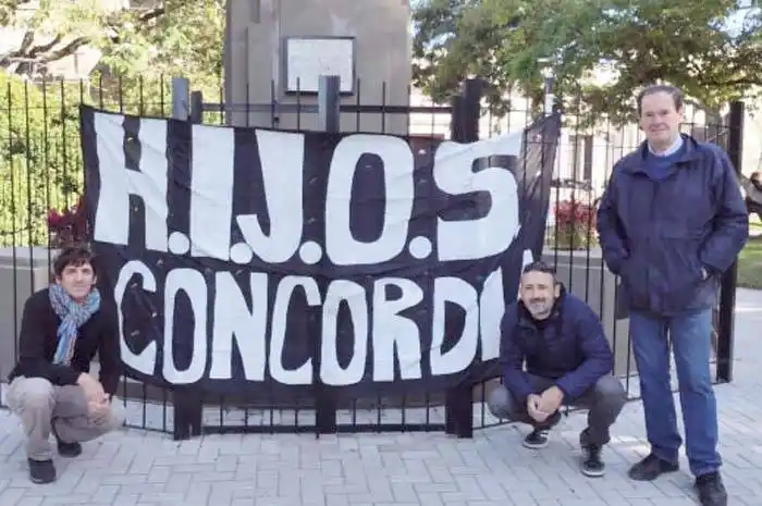Pablo Díaz visita Concordia  