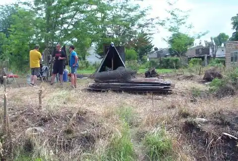 Luján: Empleados municipales tomaron terrenos fiscales